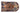 Auburn Tigers Camo Leather Money Clip. Full Grain Leather With Antique Copper Logo. Old School Camo Print. Perfect Grad Gift.