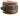 Backcountry Slam Men's Action Fishing Brown Ribbon Belt Featuring Redfish, Snook, Tarpon, Speckled Trout