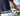 Sailfish Shoal Men's Action Fishing Navy Ribbon Belt.