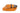 Braided Collegiate Golf Orange and Gray Stretch Belt.