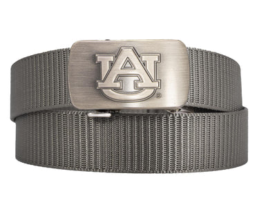 Auburn Tigers Cut-to-Size Belt with Gunmetal Clamp Buckle