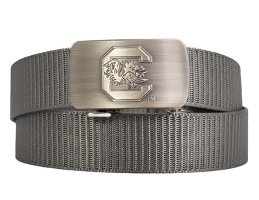 USC Gamecocks Cut-to-Size Belt with Gunmetal Clamp Buckle