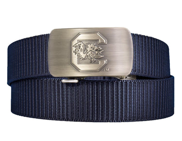 USC Gamecocks Cut-to-Size Belt with Gunmetal Clamp Buckle