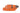 Braided Collegiate Golf Orange and Purple Stretch Belt.