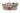 Georgia Bulldogs Old School Camo Leather Belt - Antique Copper Logo