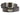 Mississippi State Bulldogs Kids Collegiate Brown Leather Belt With Metal Emblems - Sizes S,M,L,XL