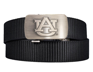 Auburn Tigers Cut-to-Size Belt with Gunmetal Clamp Buckle