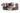 LSU Tigers Men's Collegiate Brown Leather Braided Belt With Metal Emblem Conchos.