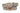 LSU Tigers Old School Camo Leather Belt - Antique Copper Logo