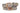 Auburn Tigers Old School Camo Leather Belt - Antique Copper Logo