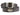 Auburn Tigers Kids Collegiate Brown Leather Belt With Metal Emblems - Sizes S,M,L,XL