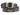 Georgia Bulldogs Kids Collegiate Brown Leather Belt With Metal Emblems - Sizes S,M,L,XL