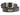 South Carolina Gamecocks Kids Collegiate Brown Leather Belt With Metal Emblems - Sizes S,M,L,XL