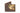 Buck Men's Bifold Woven Patch Leather Wallet.