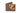 Mallard Men's Bifold Woven Patch Leather Wallet.