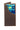 Dolphin Mahi Men's Secretary Tall Woven Patch Leather Wallet.