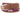 Youth Size Mississippi State Bulldogs Collegiate Woven Ribbon Belt. Tan Full Grain Leather Tabs. Boys Size MSU Belt. Kids MSU Ribbon Belt.