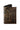 Oklahoma Sooners Men's Collegiate Trifold Leather Wallet. Brown Burnished Full Grain Finish With Large Debossed Logo