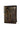 Oklahoma Sooners Men's Collegiate Trifold Leather Wallet. Brown Burnished Full Grain Finish With Large Debossed Logo