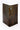 Oklahoma Sooners Men's Collegiate Secretary Leather Wallet. Brown Burnished Full Grain Finish With Large Debossed Logo