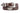 Oklahoma State Cowboys Men's Collegiate Brown Braided Leather Belt. Metal Emblem Conchos.