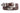 Ohio State Buckeyes Men's Collegiate Brown Braided Leather Belt. Metal Emblem Conchos.