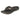 Georgia Southern Eagles Men's Collegiate Flip Flop Sandal. Brown Straps With Metal Concho Logo. Cushioned Insole and Non-skid Outsole.
