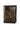 Arkansas Razorbacks Men's Collegiate Trifold Leather Wallet. Brown Burnished Full Grain Finish With Large Debossed Logo