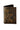 Kentucky Wildcats Men's Collegiate Trifold Leather Wallet. Brown Burnished Full Grain Finish With Large Debossed Logo