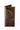 Arkansas Razorbacks Men's Collegiate Secretary Leather Wallet. Brown Burnished Full Grain Finish With Large Debossed Logo