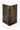 Kentucky Wildcats Men's Collegiate Secretary Leather Wallet. Brown Burnished Full Grain Finish With Large Debossed Logo
