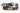 Virginia Tech Hokies Men's Collegiate Brown Braided Leather Belt. Metal Emblem Conchos.