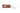 Texas Tech Red Raiders Collegiate Grosgrain Ribbon Key Chain with Leather Accent and Silver Emblem.