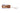 Clemson Tigers Collegiate Grosgrain Ribbon Key Chain.