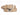 Buck Men's Leather Belt - Crazy-horse Finish With Silver Metal Emblem - Outdoor Rugged Belt.