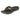 West Virginia Mountaineers Men's Collegiate Flip Flop Sandal. Brown Straps With Metal Concho Logo. Cushioned Insole and Non-skid Outsole.