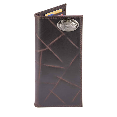 Bass Leather Roper Wallet for Men | Full Grain Leather Wallet | Gift for Him