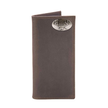 Buck Leather Roper Wallet for Men | Full Grain Leather Wallet | Gift for Him