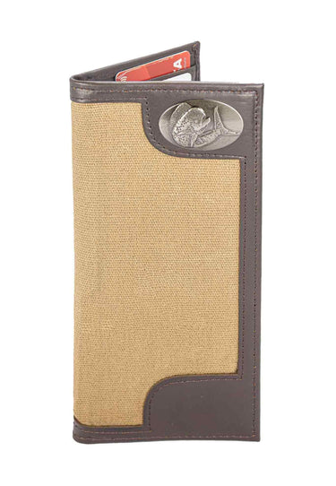 Dolphin Mahi Leather Roper Wallet for Men | Full Grain Leather Wallet | Gift for Him