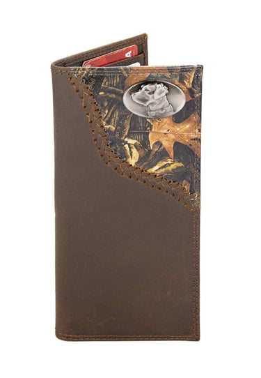Lab Leather Roper Wallet for Men | Full Grain Leather Wallet | Gift for Him