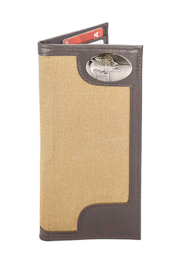 Marlin Leather Roper Wallet for Men | Full Grain Leather Wallet | Gift for Him