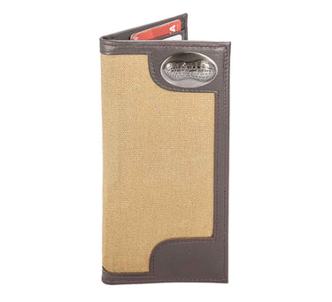 Peanut Leather Roper Wallet for Men | Full Grain Leather Wallet | Gift for Him