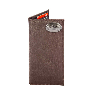 Peanut Leather Roper Wallet for Men | Full Grain Leather Wallet | Gift for Him