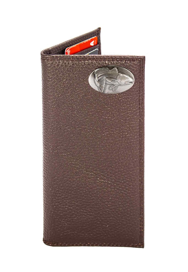 Redfish Leather Roper Wallet for Men | Full Grain Leather Wallet | Gift for Him