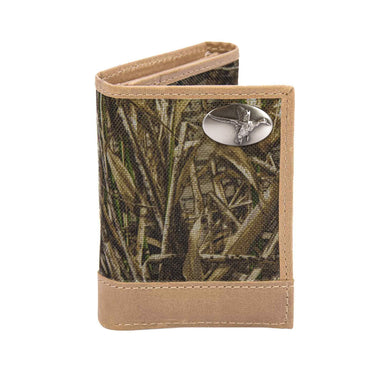 Mallard Leather Trifold Wallet for Men | Full Grain Leather Wallet | Gift for Him