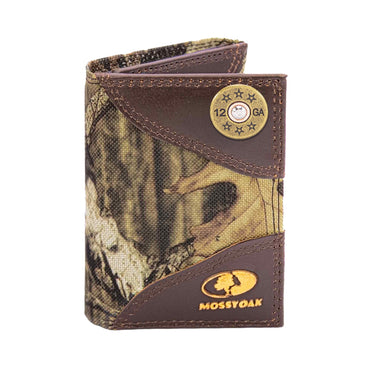 Shotshell Leather Trifold Wallet for Men | Full Grain Leather Wallet | Gift for Him
