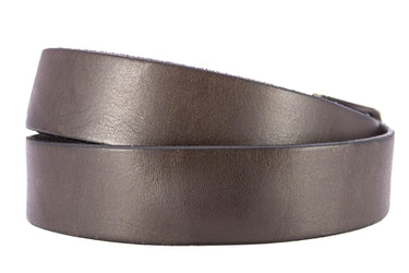 Mens Leather Belt Brown or Black | Full Grain Casual Belt | Classic Everyday Belt | Jeans Dress Belt