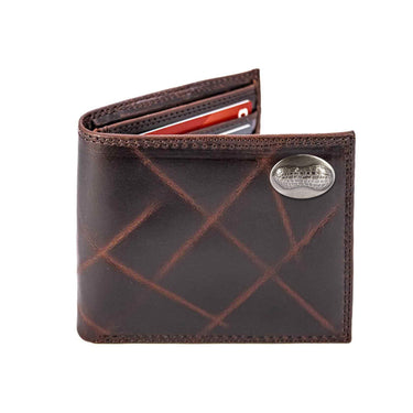 Peanut Leather Bifold Wallet for Men | Full Grain Leather Wallet | Gift for Him