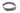 Clemson Tigers Brown Leather Dog Collar - Antique Silver Logo
