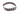 LSU TIgers Brown Leather Dog Collar - Antique Silver Logo